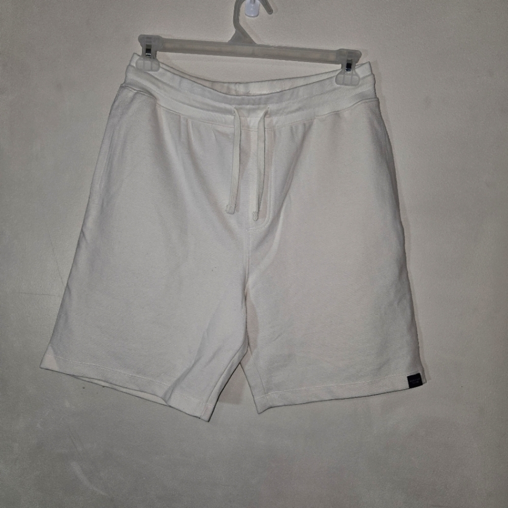 ZARA Classic Cream Men's Shorts